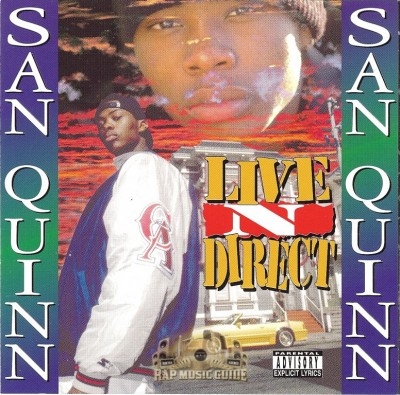 San Quinn - Live N Direct