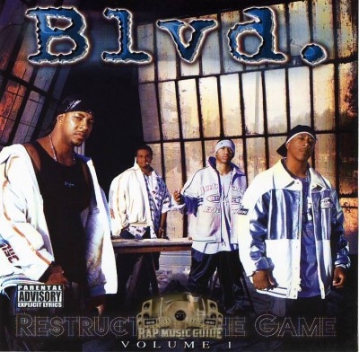 Blvd. - Restructure The Game Volume 1