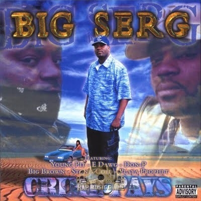 Big Serg - Crime Pays