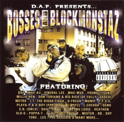 D.A.P. Presents - Bosses And Blockmonstaz