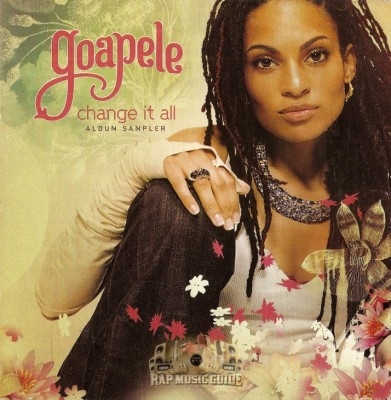 Goapele - Change It All (Album Sampler)