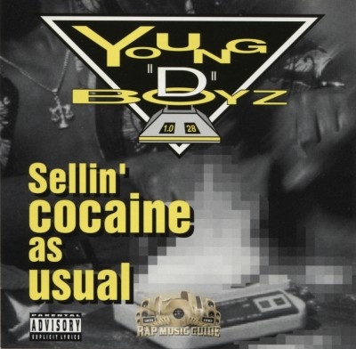 Young D Boyz - Sellin' Cocaine As Usual