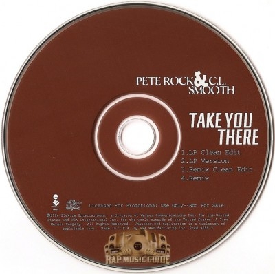 Pete Rock & C.L. Smooth - Take You There