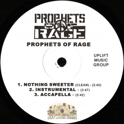 Prophets Of Rage - Nothing Sweeter