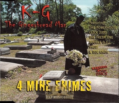 K-G The Gingerbread Man - 4 Mine Enimes