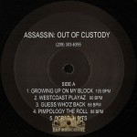 Assassin - Out Of Custody