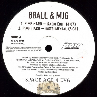 8Ball & MJG - Pimp Hard