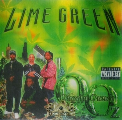 Quarter Ounce - Lime Green