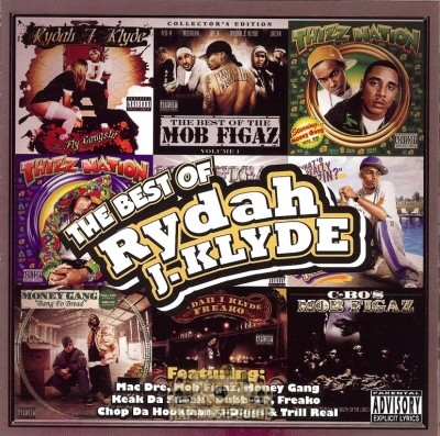 Rydah J. Klyde - The Best Of