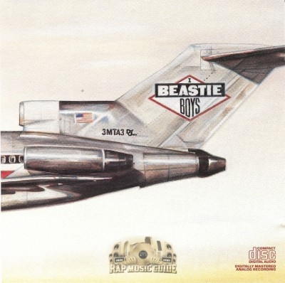 Beastie Boys - Licensed To Ill