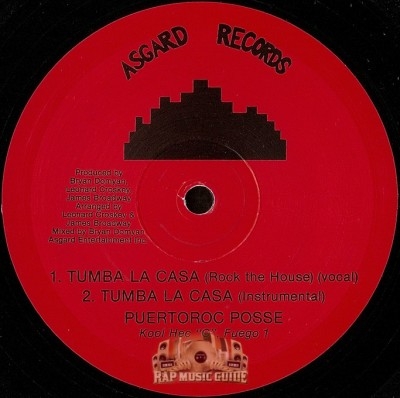 Puertoroc Posse - Tumba La Casa