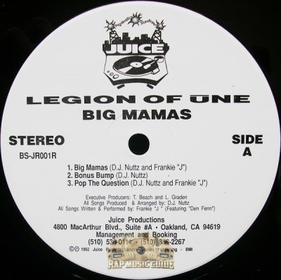 Legion Of Une - Big Mamas