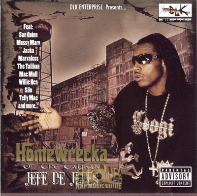 Homewrecka - Jefe De Jefe's