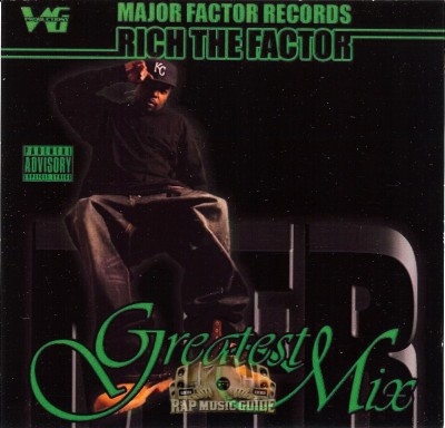 Rich The Factor - Greatest Mix