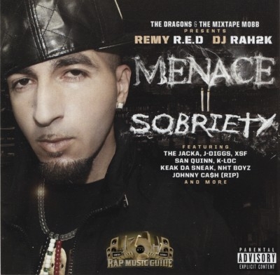 Remy R.E.D - Menace II Sobriety