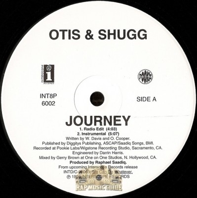 Otis & Shugg - Journey