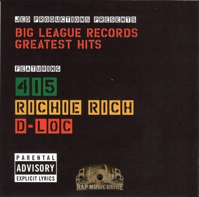 Big League Records - Greatest Hits