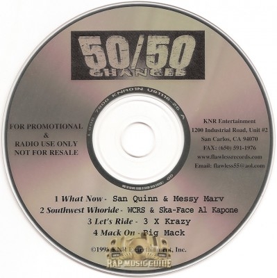 50/50 Chances - Radio Promo