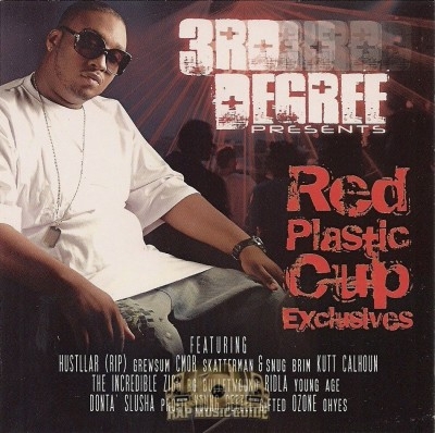 3rd Degree Presents - Red Plastic Cup Exclusives