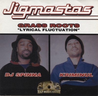 Jigmastas - Grass Roots 