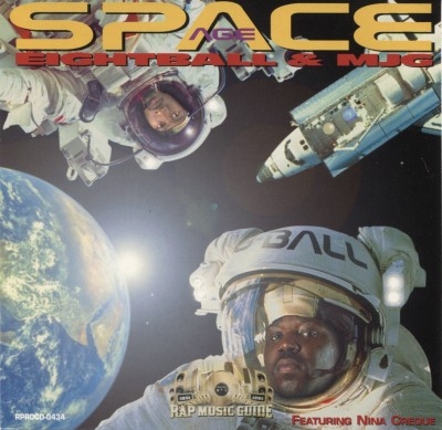 Eightball & MJG - Space Age