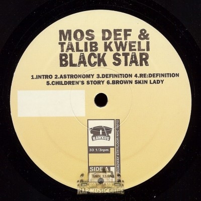 Mos Def & Talib Kweli - Black Star