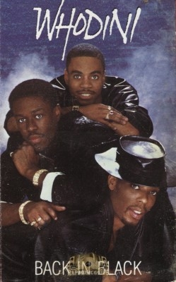 Whodini - Back In Black