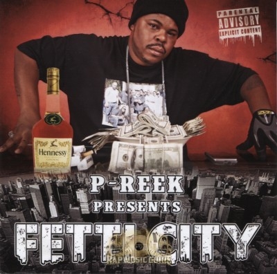 P-Reek - Fetti City