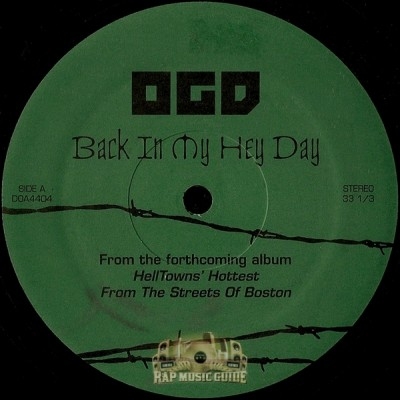 OGD - Back In My Hey Day