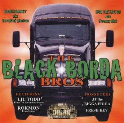 Rich & Rush - The Black Borda Bros