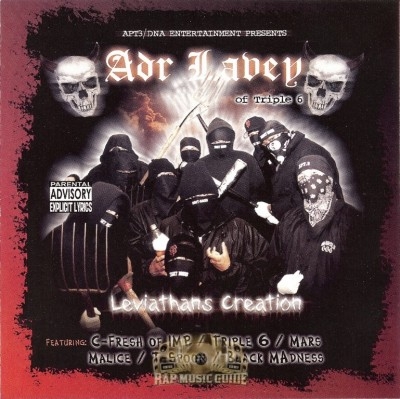 Adr Lavey - Leviathans Creation