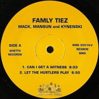 Famly Tiez - Mack, Mansun and Kynenski