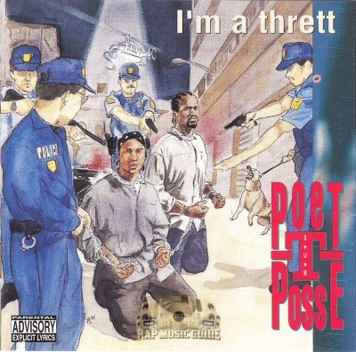 Poet-T Posse - I'm a Threat