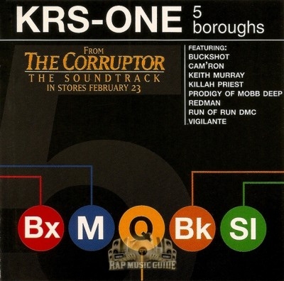 KRS-One - 5 Boroughs