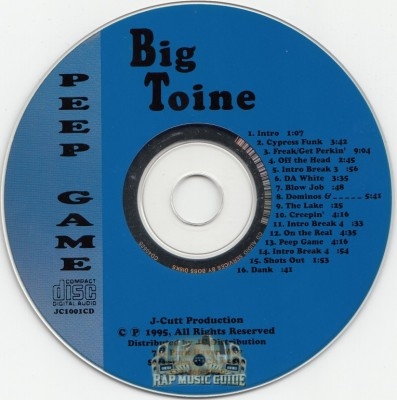 Big Toine - Peep Game