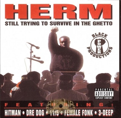 Herm - Still Trying To Survive In The Ghetto