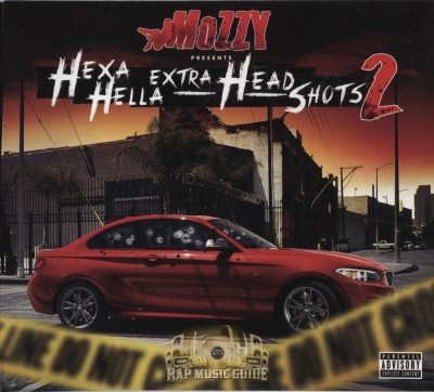 Mozzy - Hexa Hella Head Shots 2