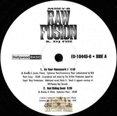 Raw Fusion - Do Your Homework