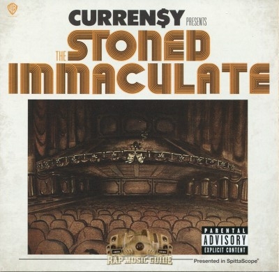 Curren$y - The Stoned Immaculate