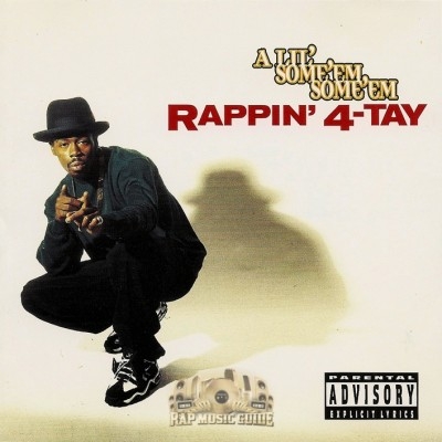 Rappin' 4-Tay - A Lil' Some'em Some'em