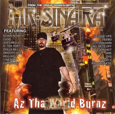 Mr. Sinatra - Az Tha World Burnz