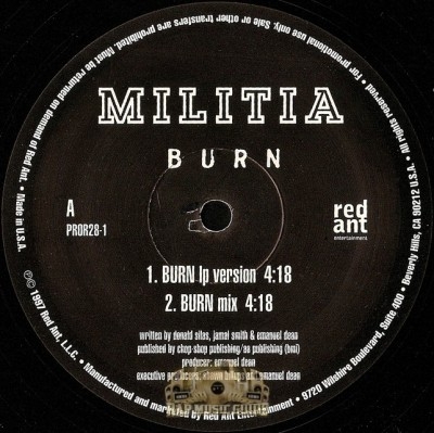 Militia - Burn