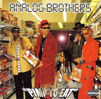 Analog Brothers - Pimp To Eat