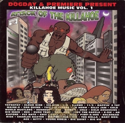 Killahoe Music Vol. 1 - Attack Of The Killahoe