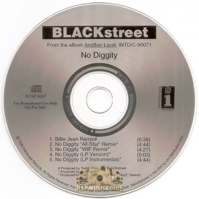 Blackstreet - No Diggity