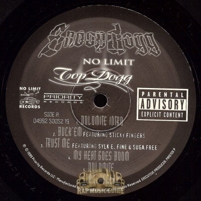 Snoop Dogg - No Limit Top Dogg