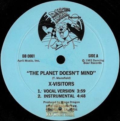 X-Visitors - The Planet Doesn't Mind