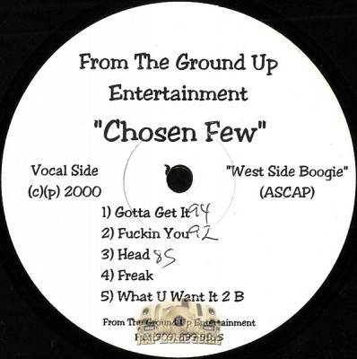 Chosen Few - Climbin Thru Amerikka's Window