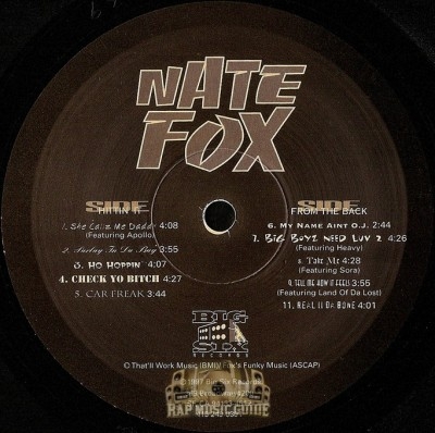 Nate Fox - Hittin' It From The Back