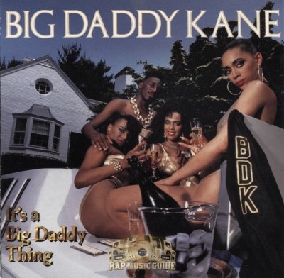 Big Daddy Kane - It's A Big Daddy Thing